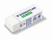 Staedtler Radieră fără PVC 43x19x13mm